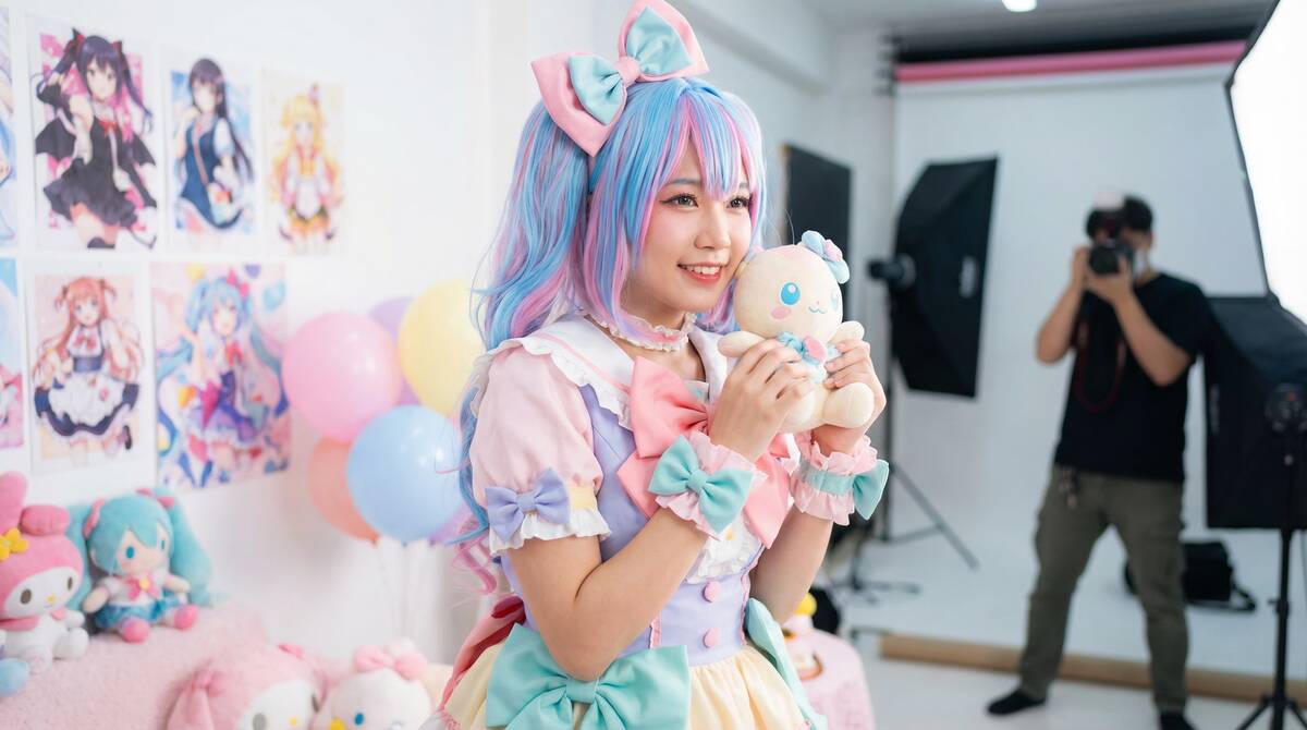 玩物社区 Cosplay视频