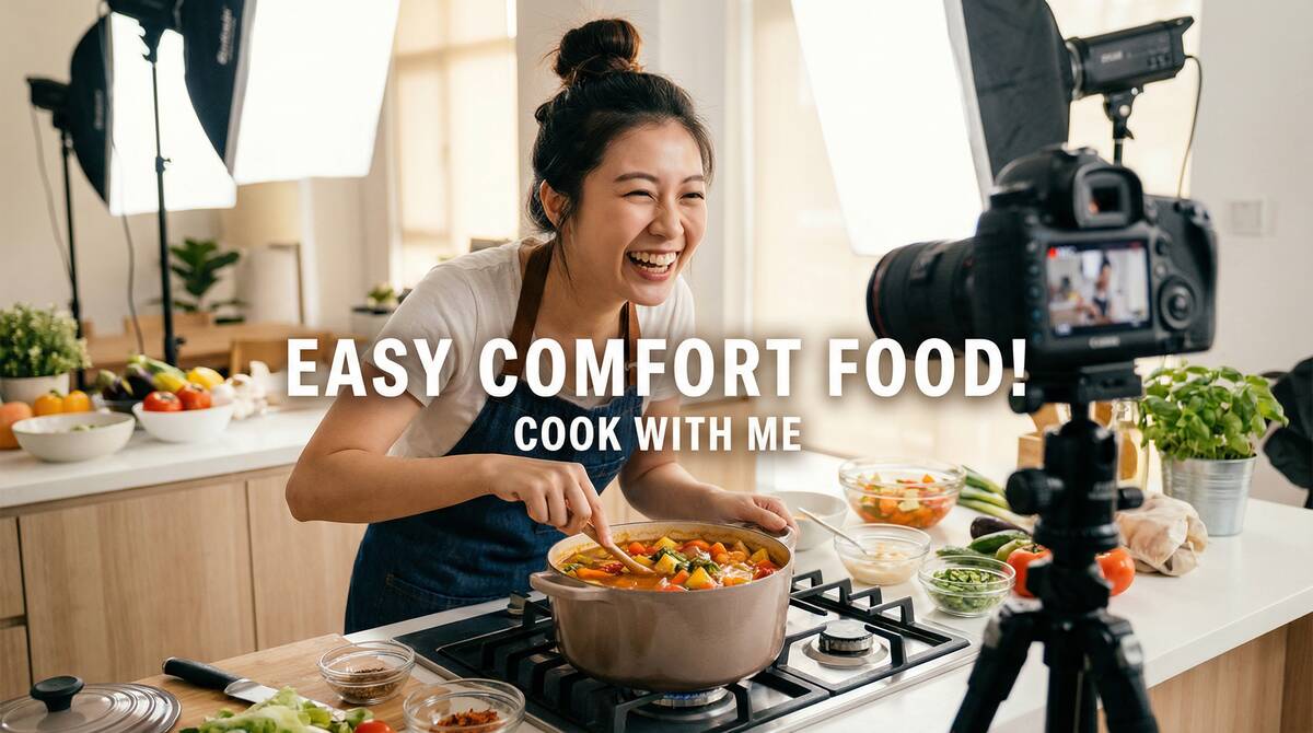 玩物社区美食视频